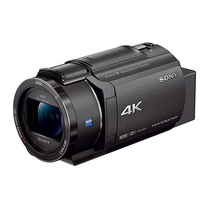索尼(SONY) FDR-AX45 4K数码摄像机 五轴防抖 WIFI 支持Vlog 约829万像素 3英寸屏 AX60摄像机