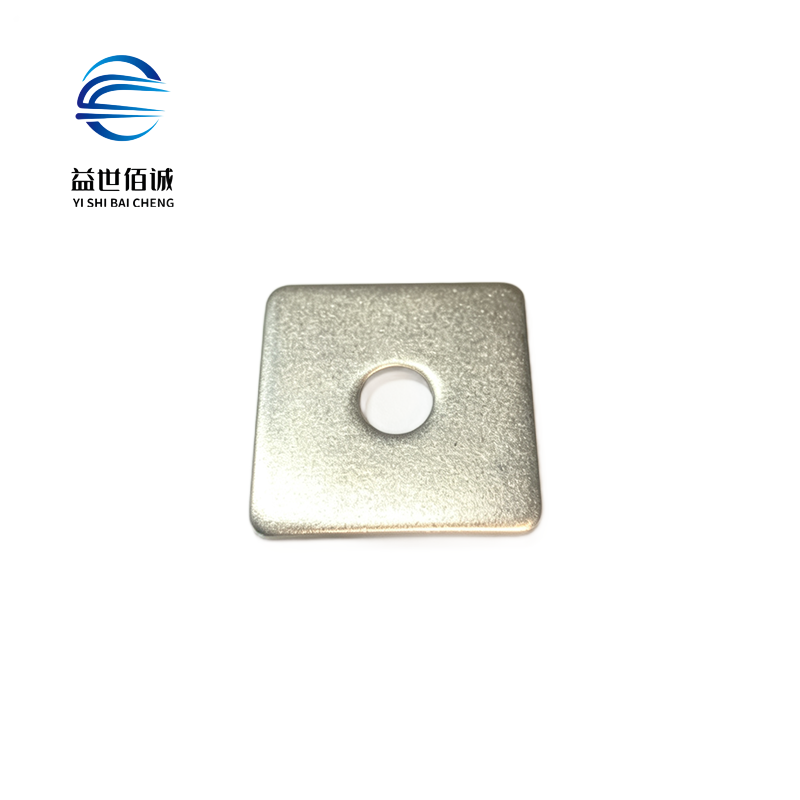 益世佰诚304不锈钢垫方形 16*40*4mm 片高清大图