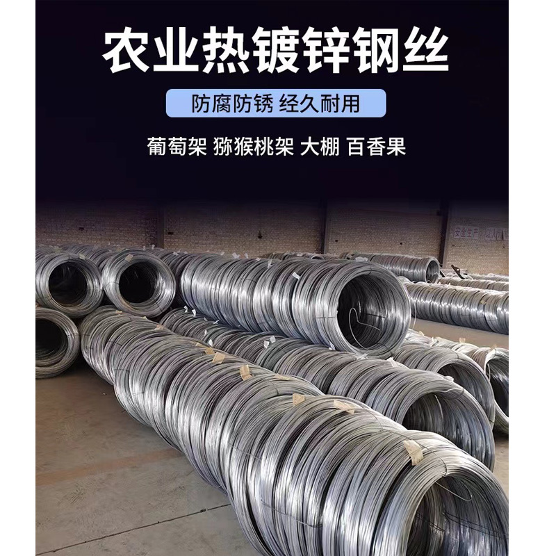 有成鑫 镀锌铁丝 10#计量单位:公斤