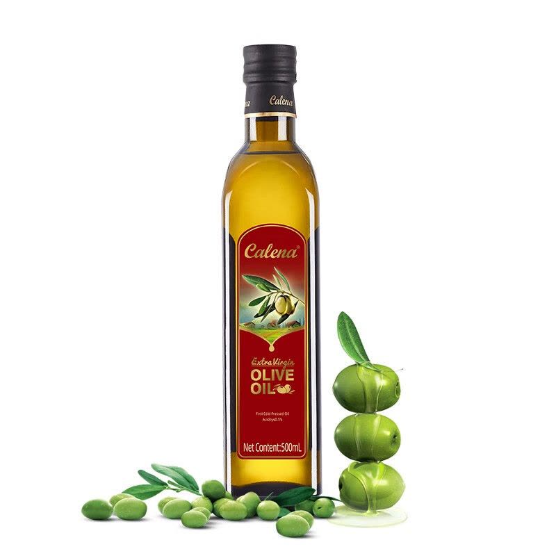 克莉娜 西班牙进口凉拌低健身凉拌炒菜食用油 特级初榨橄榄油500ml*1瓶图片