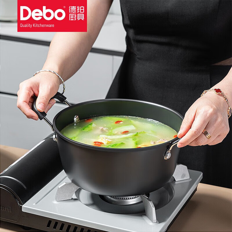Debo德铂 帕卡德套装锅二件套 DEP-872高清大图