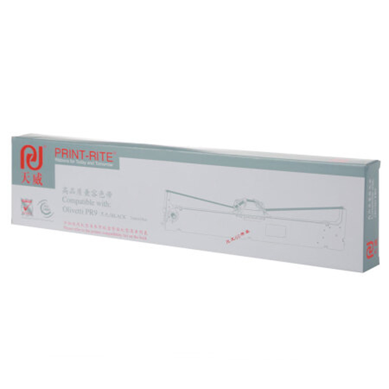 天威(PrintRite) PR9 黑色色带 适用南天OLIVETTI PR9 色带架 含色带芯 NH