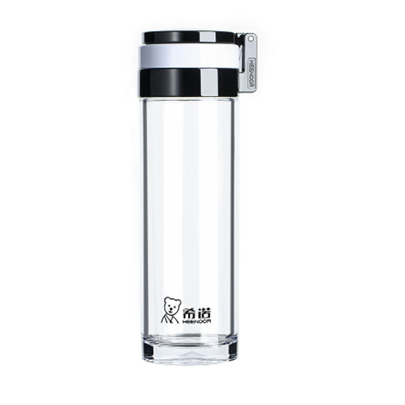 希诺塑料杯(黑色)XN-8075/385ml