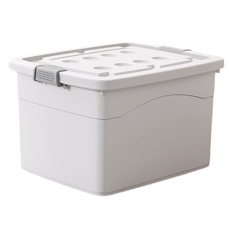 智叶舟整理收纳箱79*56.5*48cm个高清大图