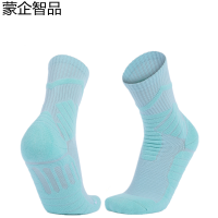 蒙企智品 篮球袜 中筒 LM53/双