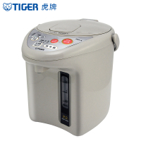 虎牌(tiger)电热水壶PDH-A22C 2.2L 都市驼色微电脑电热水瓶 三段保温 自动去氯节能定时保温水壶
