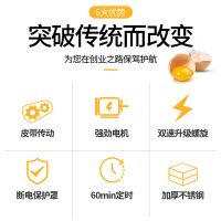 乐创(lecon) 数显定时和面机 SSD-20 大型商用双动双速揉面机 全自动电动打面搅拌机 20升2200W