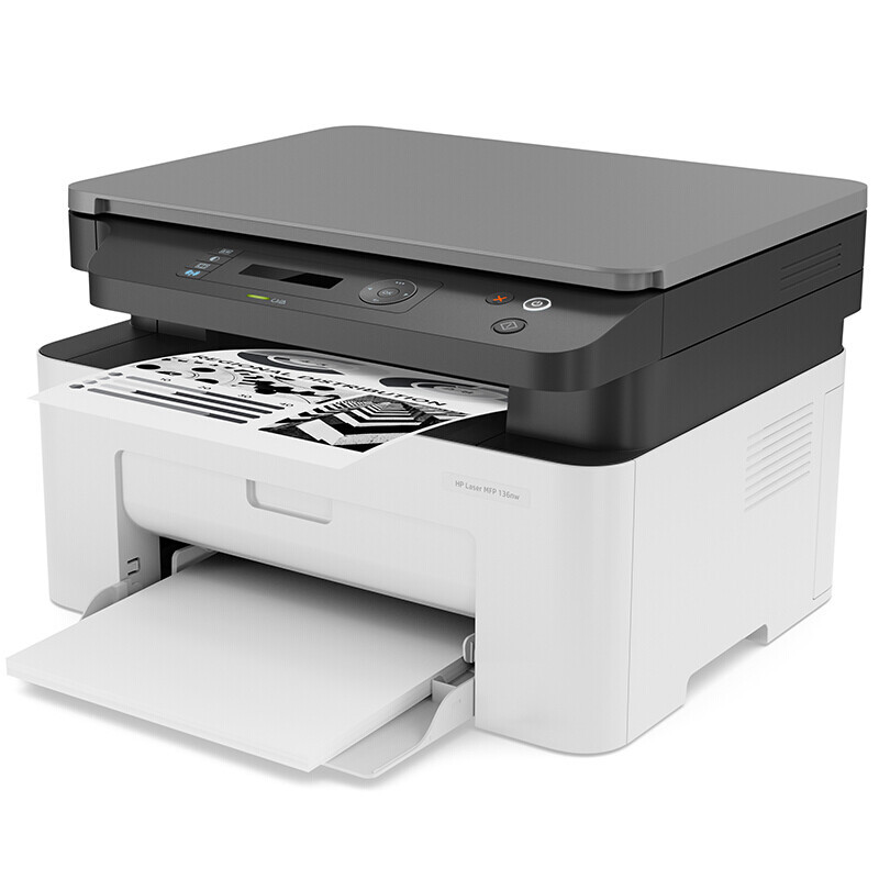 惠普(hp)三合一 打印机HP Laser MFP 136nw