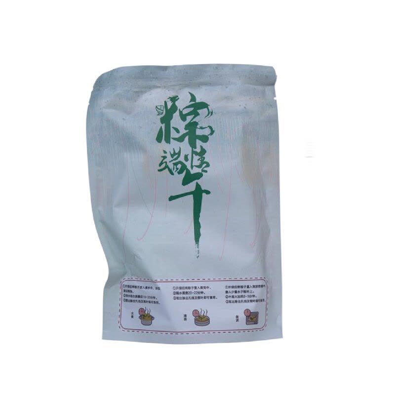 新全新蜜枣粽2粒/袋图片