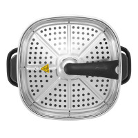 美的（Midea）电火锅LHN30C韩式多功能6L6升家用电煮锅不粘锅 锅身可分离 加厚铝合金锅体 电热锅