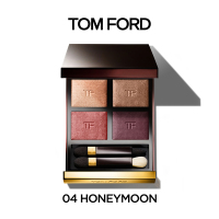 [国内专柜版]汤姆福特TOMFORD幻魅四色眼影盘6g04#蜜月红棕HONEYMOON细腻珠光闪耀双眸