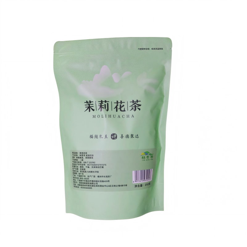 林青寻 茉莉花茶 250克/袋高清大图