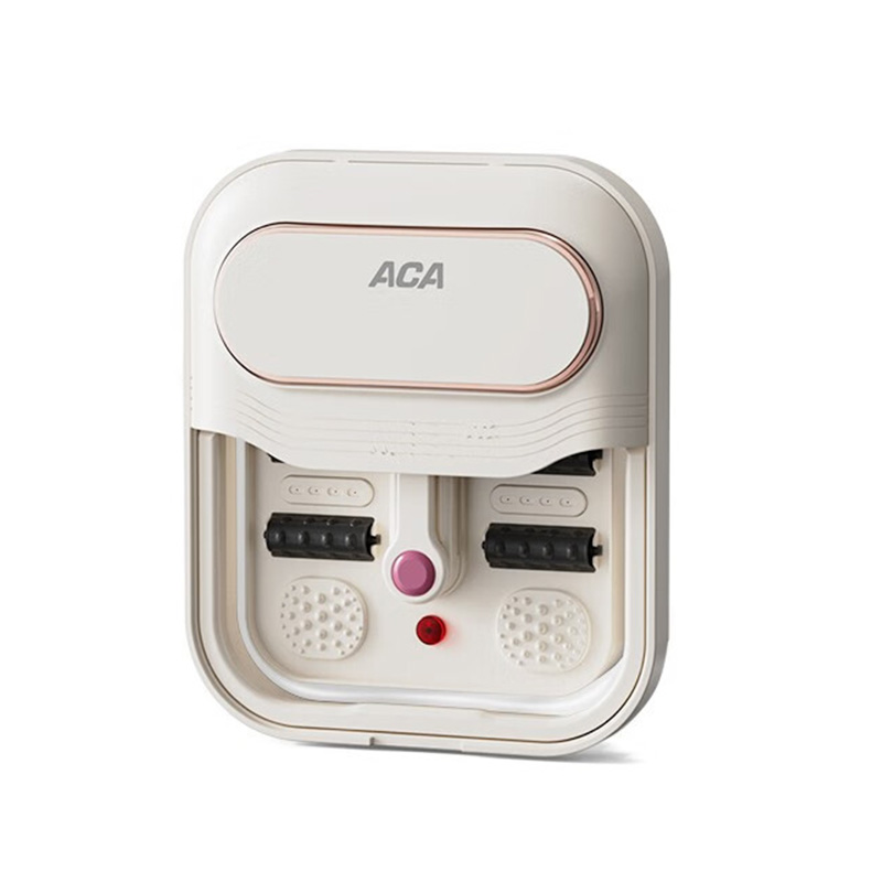 ACA足浴盆15L折叠按摩足浴器水电分离ALY-H15ZY05J高清大图