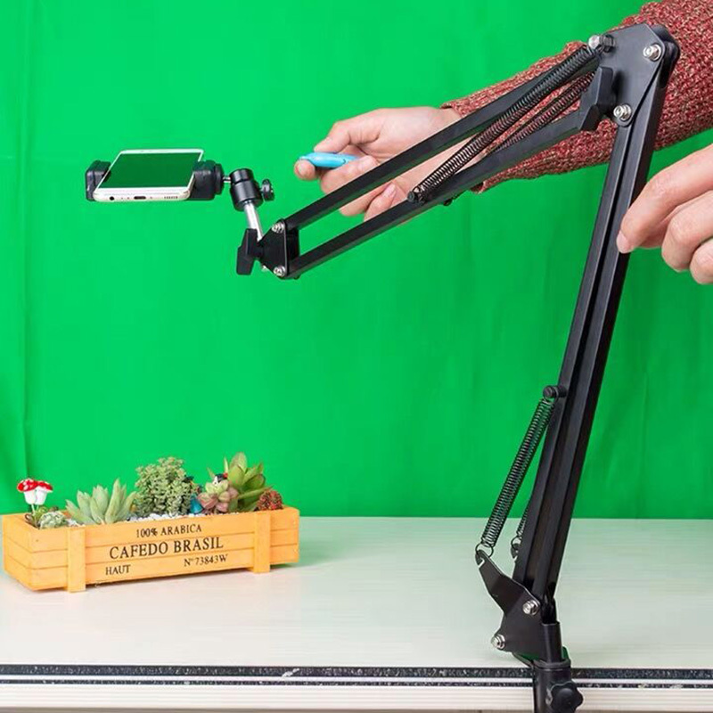 [标准款]夹式俯拍支架 自拍器手机支架手机座