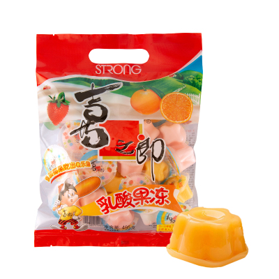 喜之郎 乳酸果冻 495g
