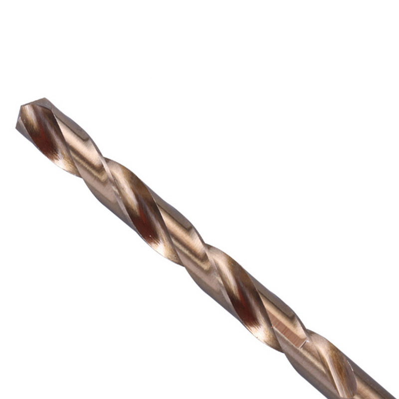 博世(Bosch) 高速钢麻花钻头-含钴10.0 mm HSS-Co (5支装) 货期5-10天