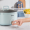 美的(Midea) 电火锅多用途锅家用6L大容量电热锅不粘涂层内胆 HGE3002