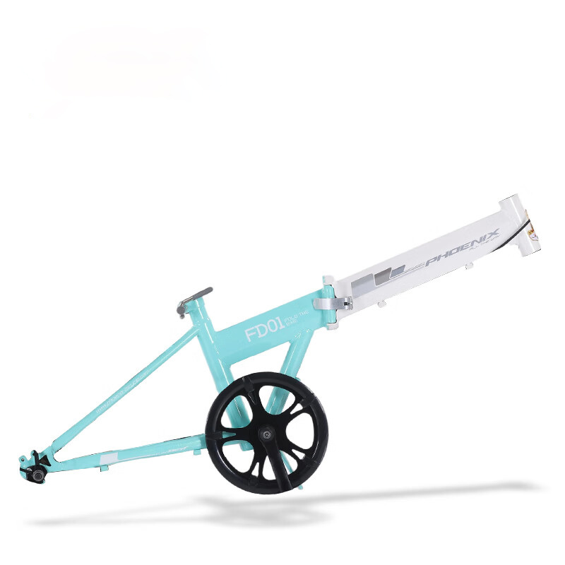 凤凰(PHOENIX) 20寸 单7速折叠自行车-新优雅高清大图