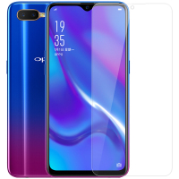 [买2送手机壳]轻万适用oppor15x钢化膜非全屏玻璃贴膜R15X高清手机钢化膜