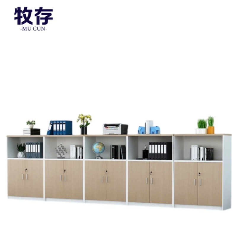 牧存办公柜储物柜高清大图
