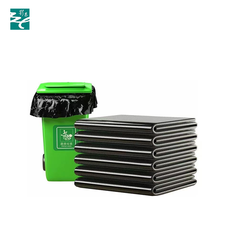 黑色垃圾袋 100*120cm50只/包高清大图