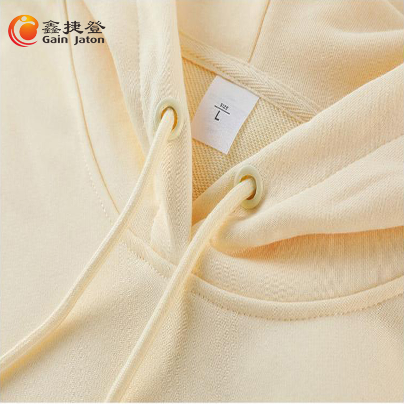 鑫捷登 男女同款320克毛圈连帽卫衣JM-FSBH8889A高清大图
