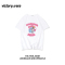 Victory&vera韩版减龄搞怪卡通印花学生圆宽松2022短袖t恤上衣女