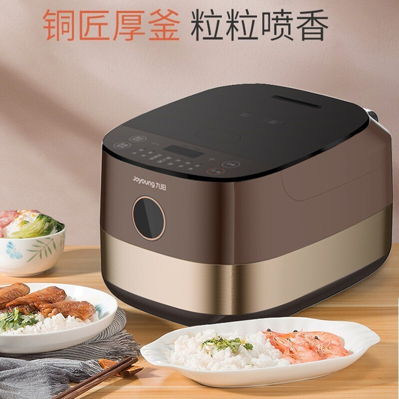 九阳(Joyoung) F40FZ-F6352 电饭煲 家用智能预约全自动电饭锅多功能4L容量