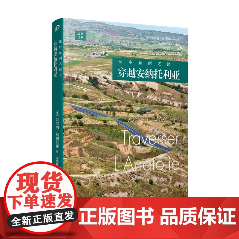 徒步丝绸之路(套装共4册)(沿着丝绸之路,一个法国人从伊斯坦布尔出发,徒步穿越土耳其、伊朗、中亚诸国,一路走到中国西安,高清大图