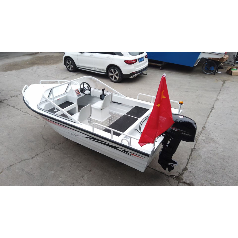 铝镁合金半蓬艇 运动艇 冲锋舟 快艇 巡逻钓鱼船 工作艇报价_参数