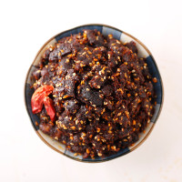 科尔沁休闲零食 麻辣牛肉360g