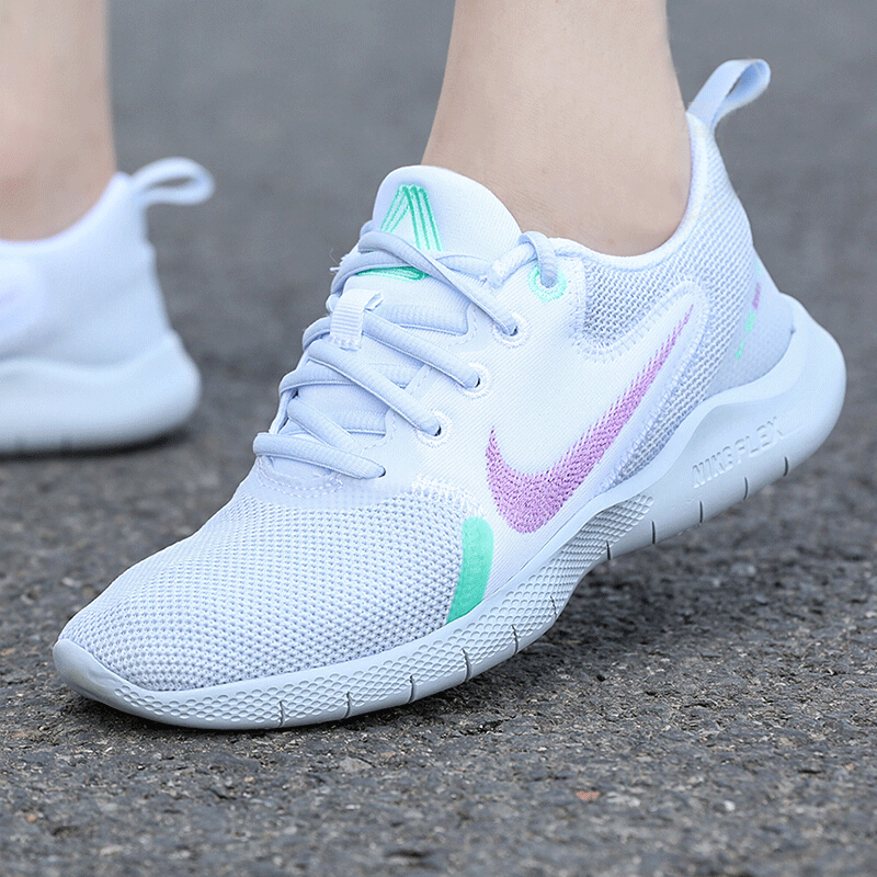 nike耐克旗舰女鞋赤足鞋2021秋季新款flex运动鞋跑步鞋ci9964