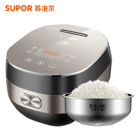 苏泊尔(SUPOR)电饭煲CFXB40HC30-130 4L 精钢本釜进口不粘涂层陶晶内胆 IH电磁加热 预约功能电饭锅