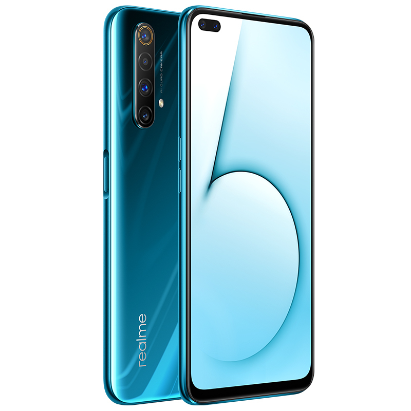 realme 真我 X50 5G手机 SA/NSA双模5G 120Hz畅速屏 骁龙765G VOOC闪充4.0增强版 105°超广角双摄自拍 6400万变焦四摄