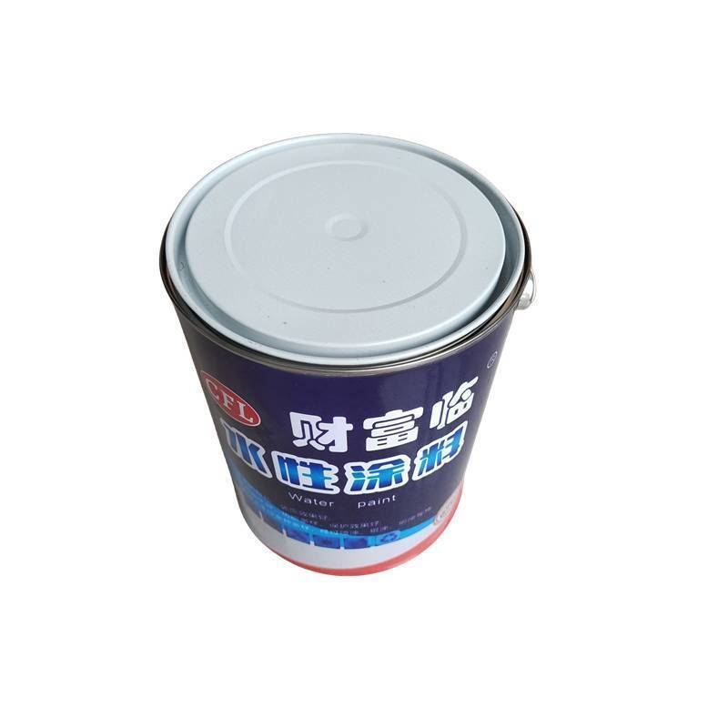 财富临 氟碳漆 白色 kg高清大图