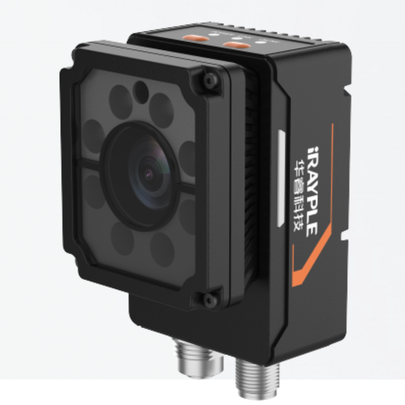 华睿科技 5000系列电动调焦160万M12网口黑白视觉传感器 SS5016MG-16M-WGG01 货期2周