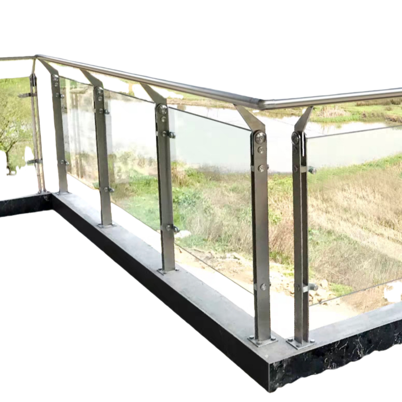 通泰福 双层玻璃不锈钢护栏 围栏 DR-112 平方米高清大图