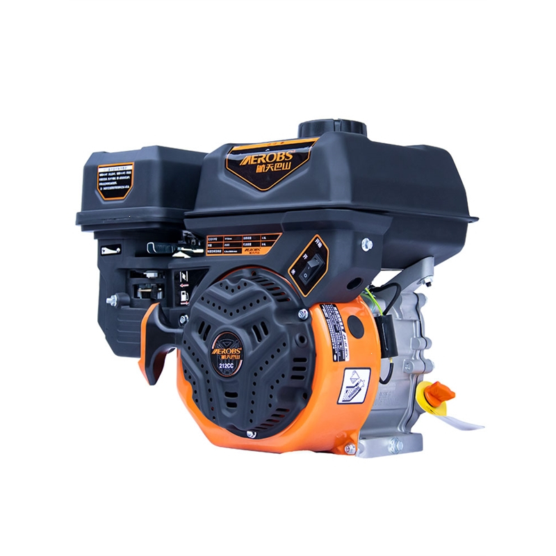 170f汽油机发动机四冲程190f小型微耕古达大马力电启动内燃机