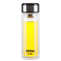 吉佑双层玻璃杯 JY8071