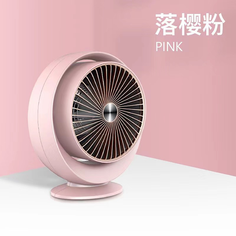 龙战士小六家居暖风机陶瓷加热机械款