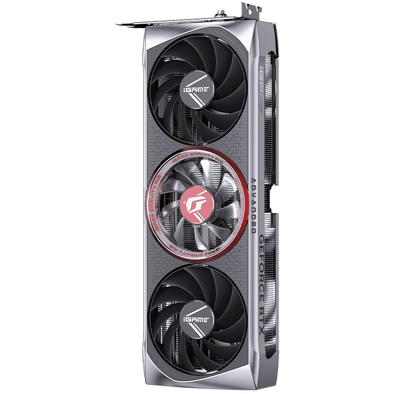 七彩虹iGame GeForce RTX 4060 TI Advanced OC 8G视频渲染电竞直播游戏光追显卡高清大图
