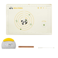 胖哒抗菌揉面垫套装(大号)