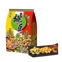 旺旺 挑豆综合包 健康休闲办公零食 176g
