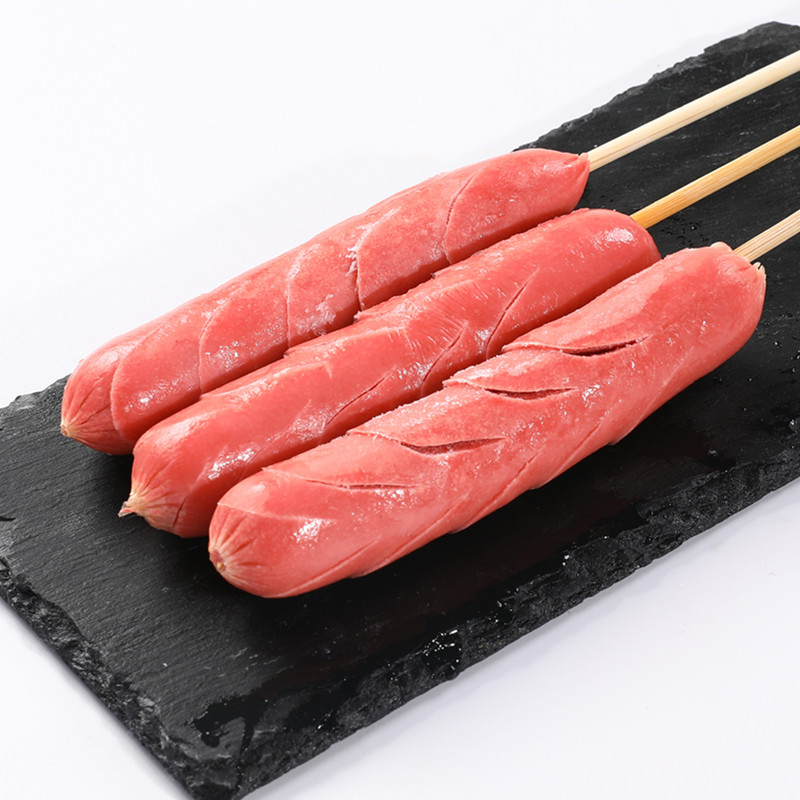 开花热狗15支老长沙大香肠切花热狗串烧烤油炸小串食材麦穗肠烤肠