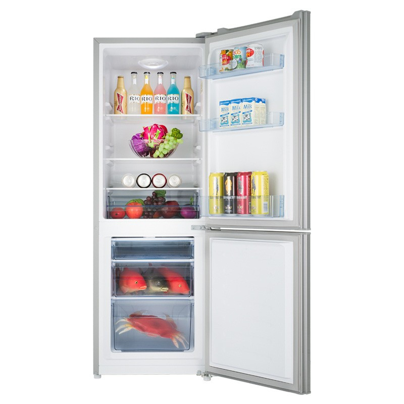 海信hisense187升双门冰箱小型两门小冰箱家用两开门节能电冰箱bcd187