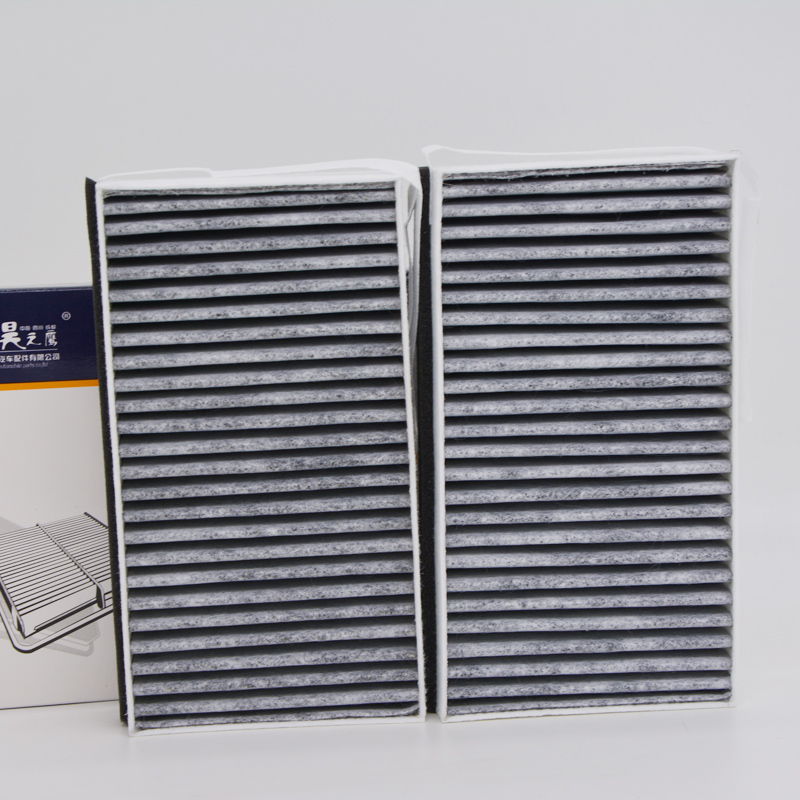 昊之鹰 活性炭过滤防霾PM2.5空调滤清器适用宝马MINI X1 X2 之诺空调滤芯空调格/车型年款排量参照详情页或主图高清大图