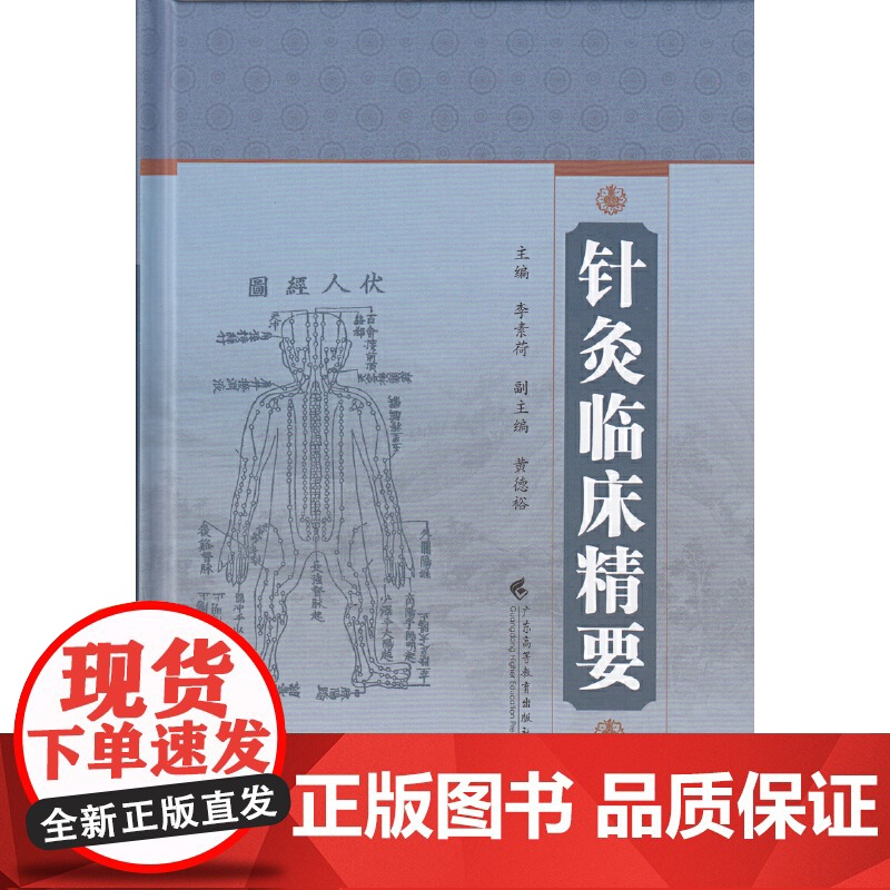 针灸临床精要高清大图