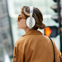 森海塞尔(Sennheiser) MOMENTUM 3 Wireless （黑色） 头戴式 游戏音乐 无线蓝牙耳机