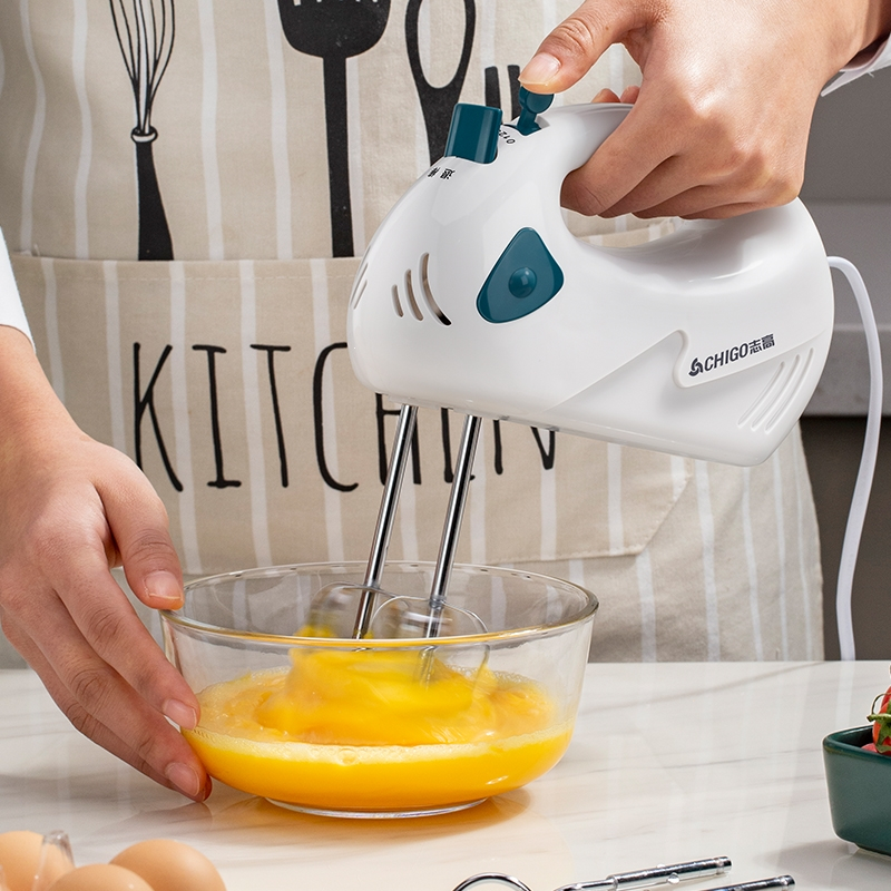 志高(chigo)家用电动打蛋器全自动打蛋机手持和面打奶油打发搅拌烘焙