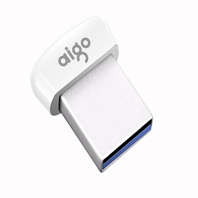 爱国者(aigo)256GB USB3.1 高速读写U盘 U2 车载U盘 音乐U盘 白色 载你所爱